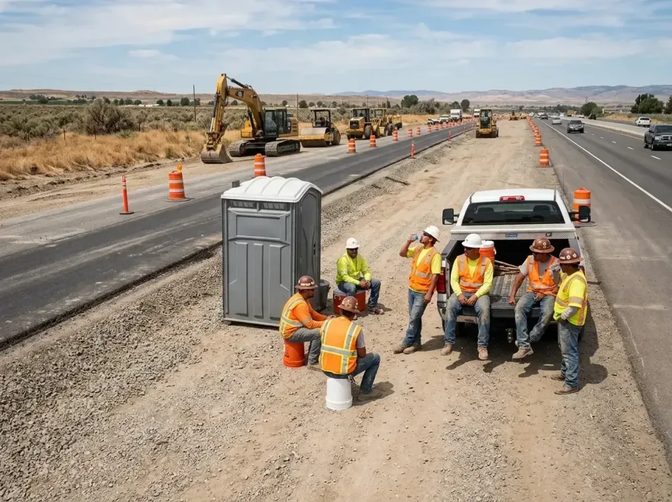 highway-road-construction-crew-007 — frequently asked questions, Porta Potty and Restroom Rentals in North Scituate, MA